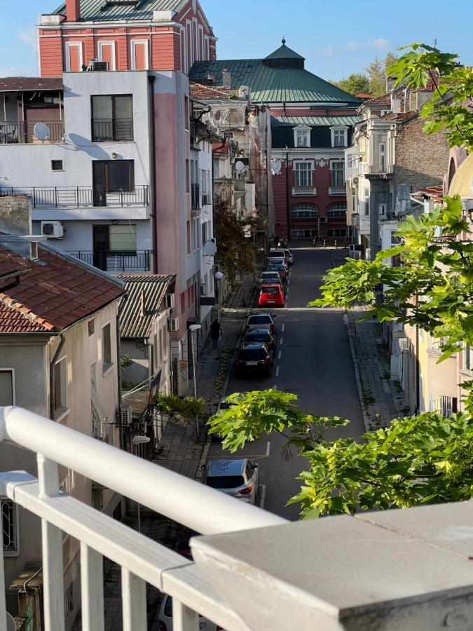 Център Варна Апартамент Bagian luar foto