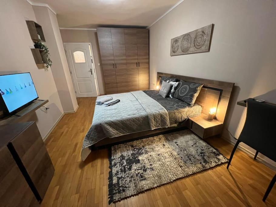 Център Варна Апартамент Bagian luar foto